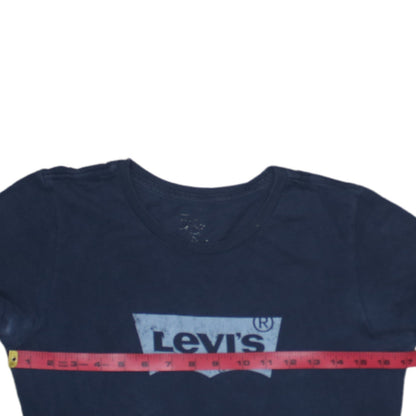 Mens UK Size M Levi's Blue  T-Shirt