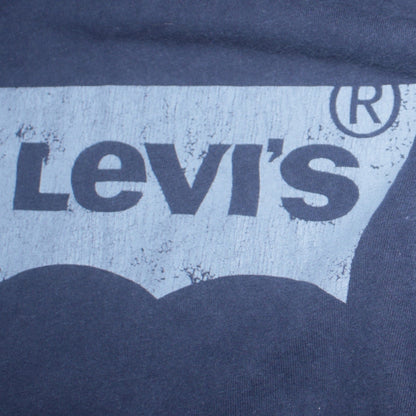 Mens UK Size M Levi's Blue  T-Shirt