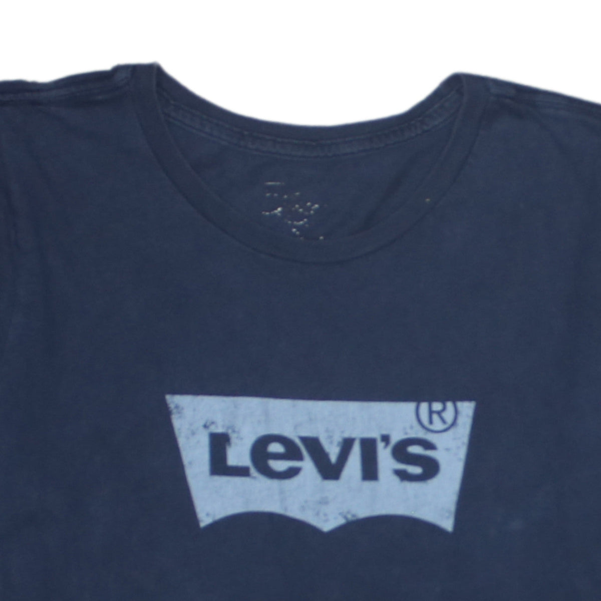 Mens UK Size M Levi's Blue  T-Shirt