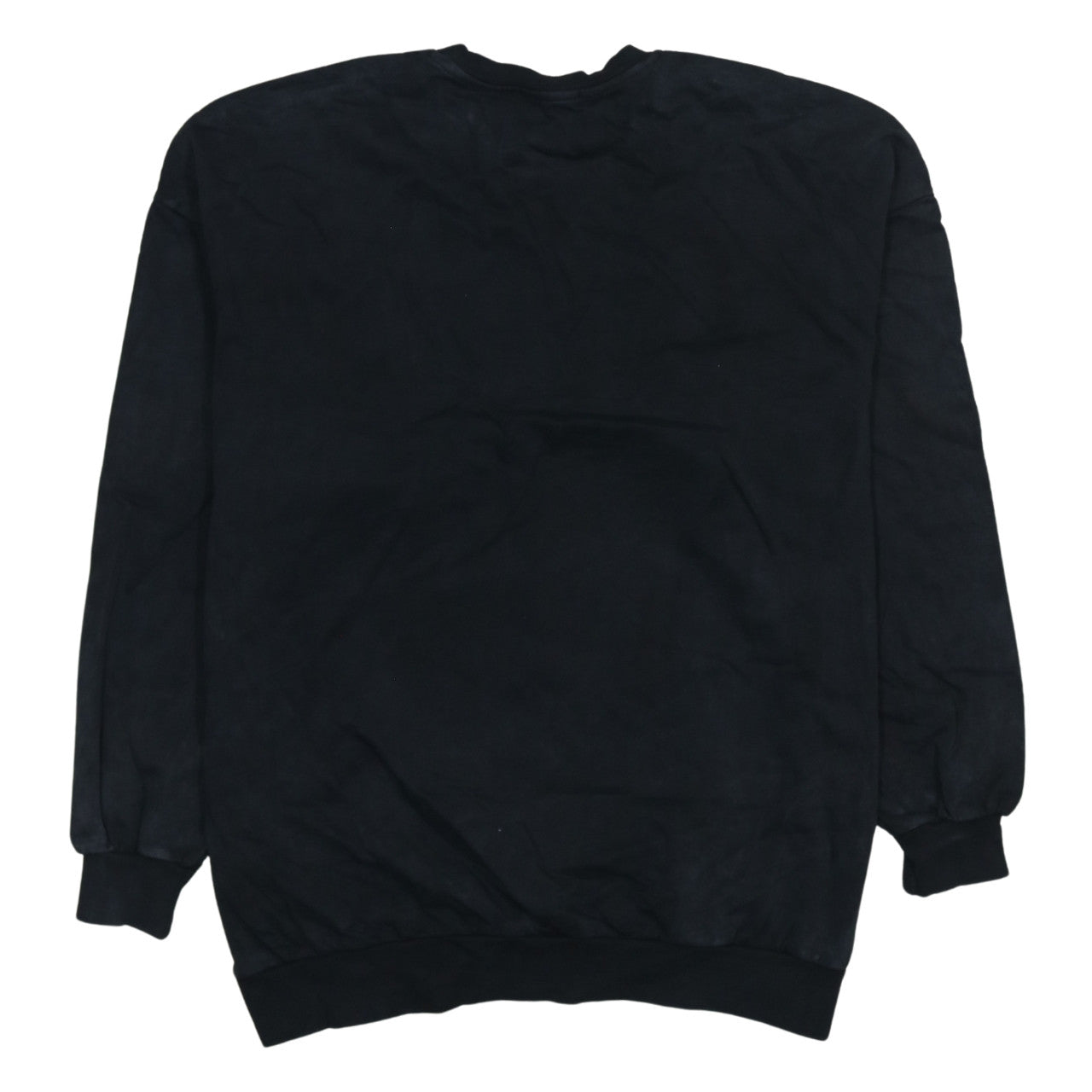 Womens UK Size XS Bershka Black Pullover Sweatshirt