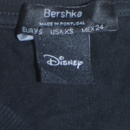 Womens UK Size XS Bershka Black Pullover Sweatshirt