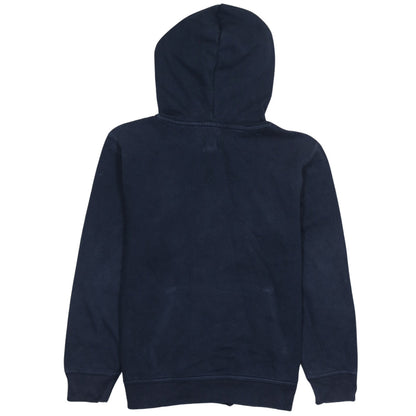 GAP Kids Boys Navy Blue XL Pullover Hoodie with Logo 12-13 Years