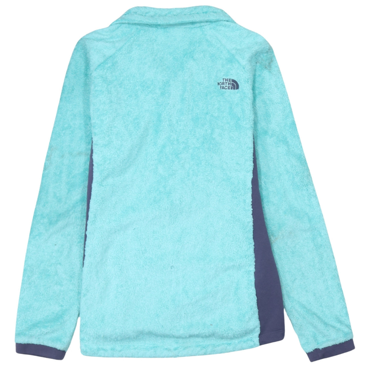 Womens UK Size M The North Face Blue Basic Jacket
