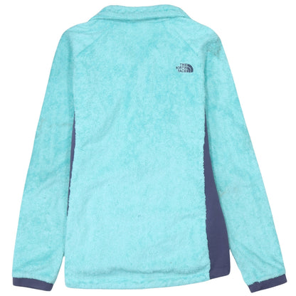 Womens UK Size M The North Face Blue Basic Jacket