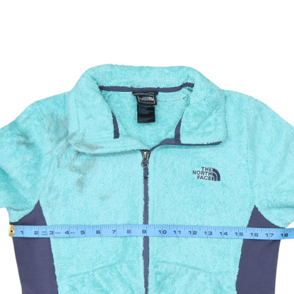 Womens UK Size M The North Face Blue Basic Jacket