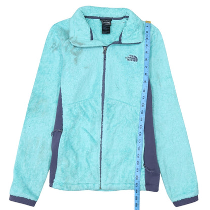 Womens UK Size M The North Face Blue Basic Jacket
