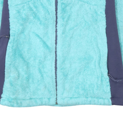 Womens UK Size M The North Face Blue Basic Jacket