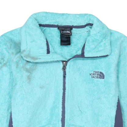 Womens UK Size M The North Face Blue Basic Jacket