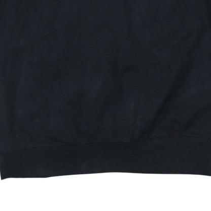 Womens UK Size L Pep & Co Black Pullover Sweatshirt