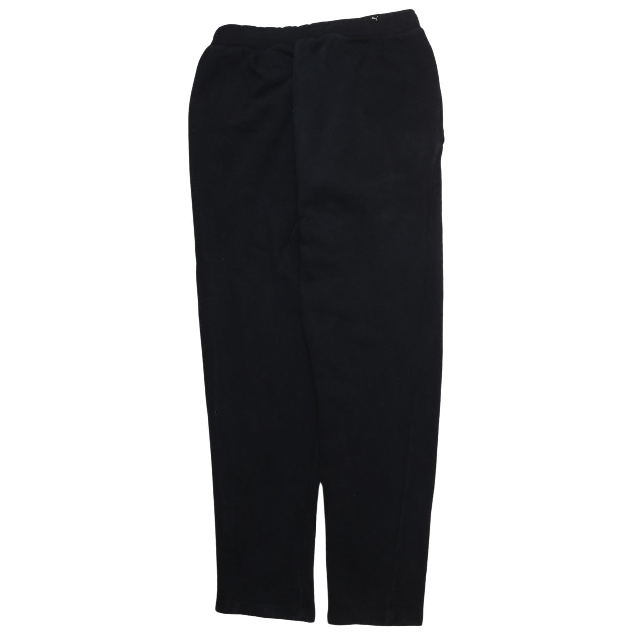Mens UK Size M PUMA Regular Fit Sweatpants Black Trousers