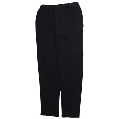 Mens UK Size M PUMA Regular Fit Sweatpants Black Trousers