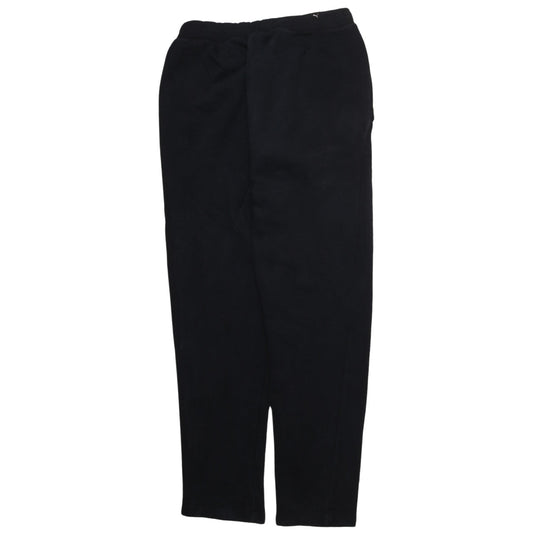 Mens UK Size M PUMA Regular Fit Sweatpants Black Trousers