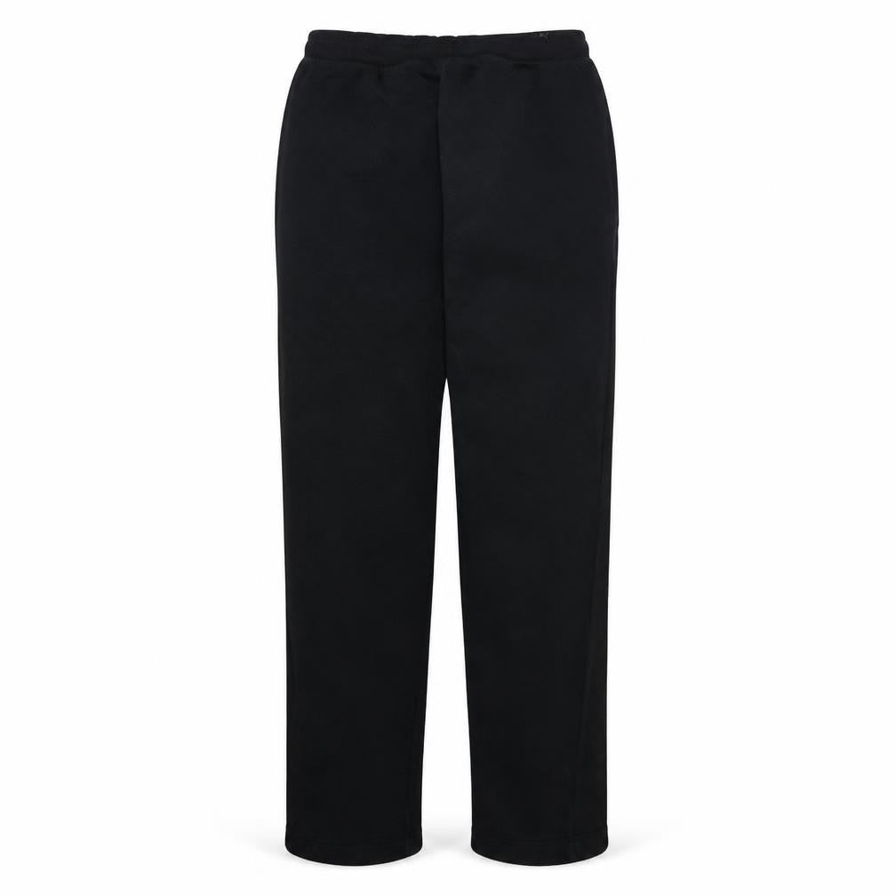 Mens UK Size M PUMA Regular Fit Sweatpants Black Trousers