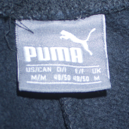 Mens UK Size M PUMA Regular Fit Sweatpants Black Trousers