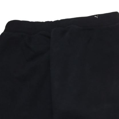 Mens UK Size M PUMA Regular Fit Sweatpants Black Trousers