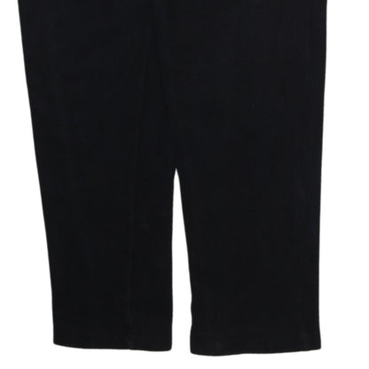Mens UK Size M PUMA Regular Fit Sweatpants Black Trousers