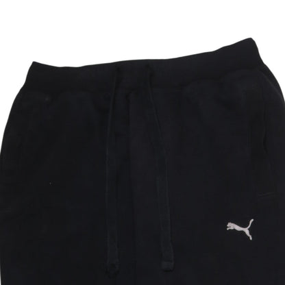 Mens UK Size M PUMA Regular Fit Sweatpants Black Trousers