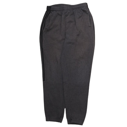 Mens UK Size L adidas Regular Fit Jogger Black Trousers