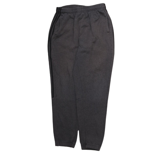 Mens UK Size L adidas Regular Fit Jogger Black Trousers