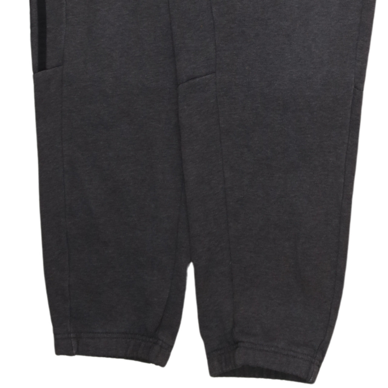 Mens UK Size L adidas Regular Fit Jogger Black Trousers