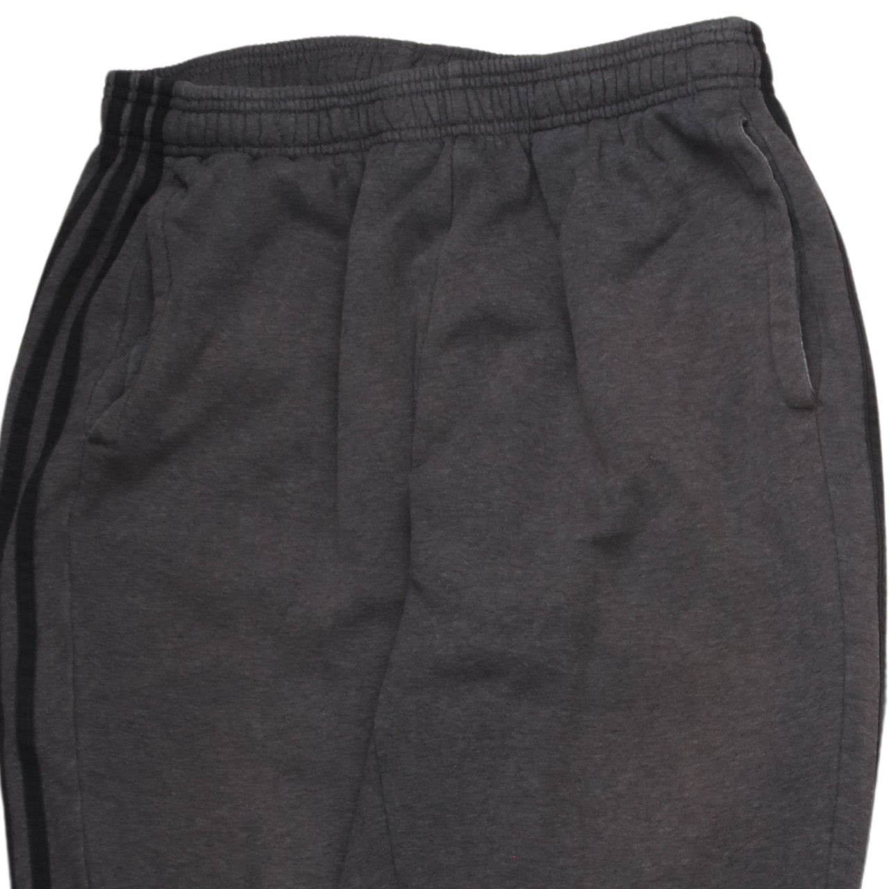 Mens UK Size L adidas Regular Fit Jogger Black Trousers