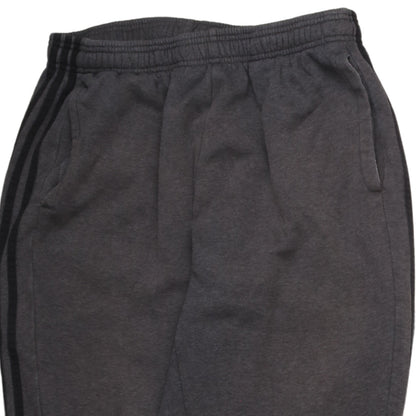 Mens UK Size L adidas Regular Fit Jogger Black Trousers