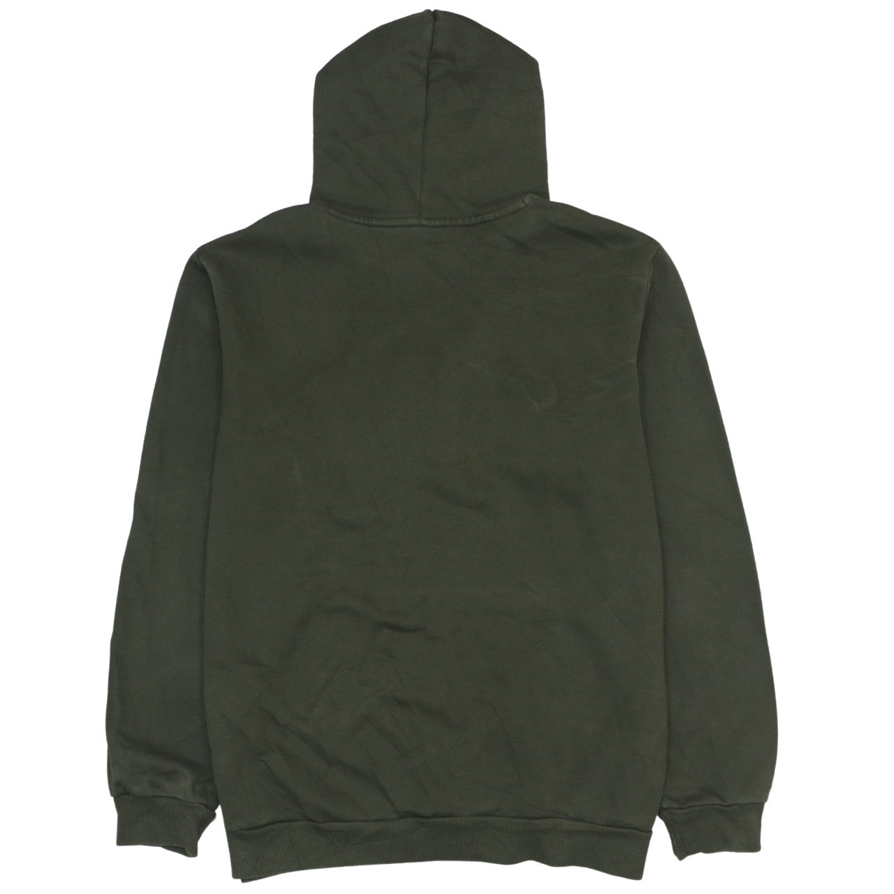 Mens UK Size L PUMA Green Pullover Hoodie