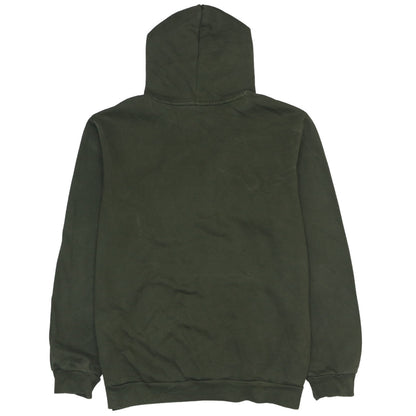 Mens UK Size L PUMA Green Pullover Hoodie