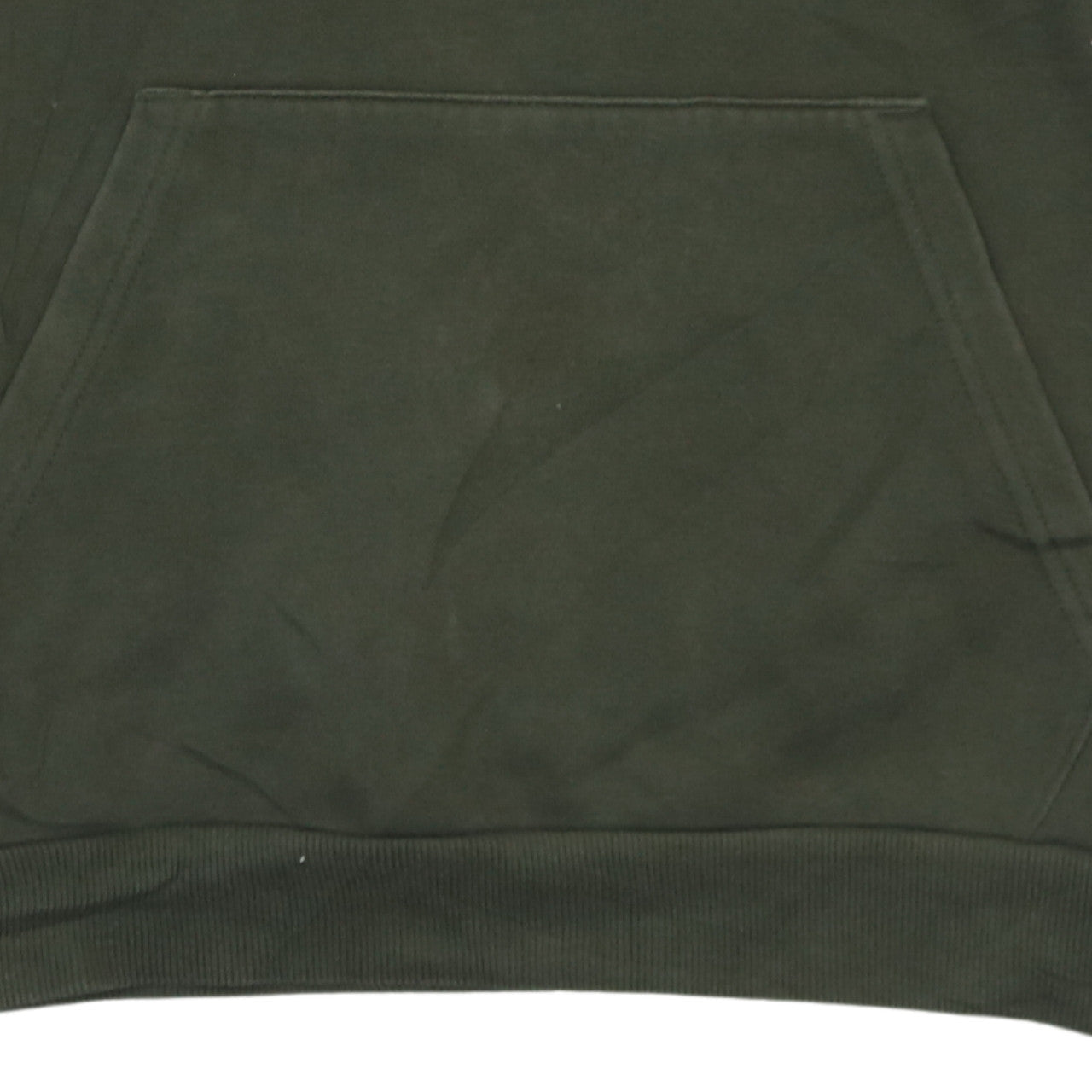 Mens UK Size L PUMA Green Pullover Hoodie