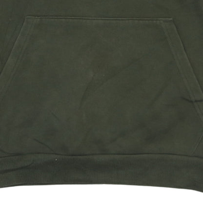 Mens UK Size L PUMA Green Pullover Hoodie