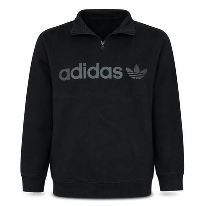 Mens UK Size S adidas Black Pullover Sweatshirt
