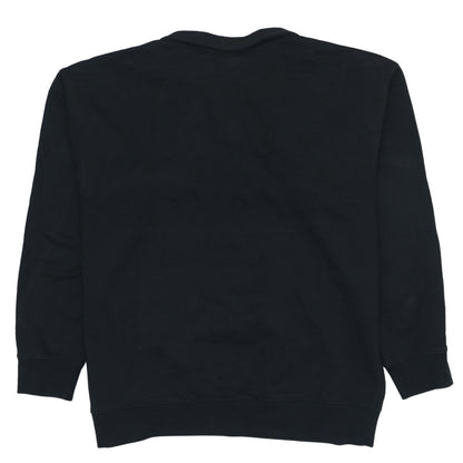 Mens UK Size S adidas Black Pullover Sweatshirt