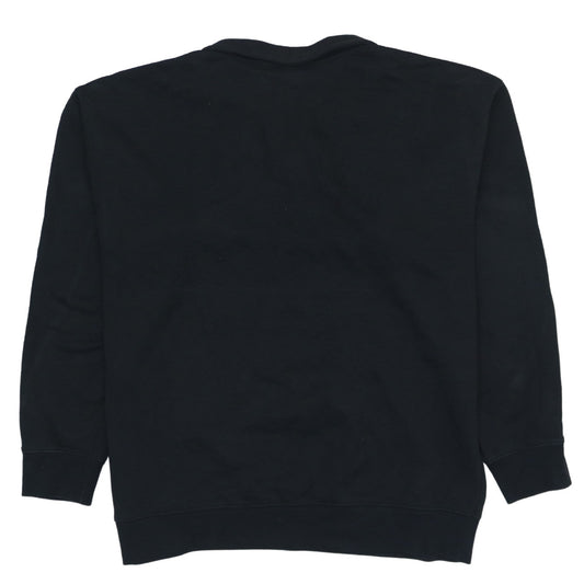 Mens UK Size S adidas Black Pullover Sweatshirt
