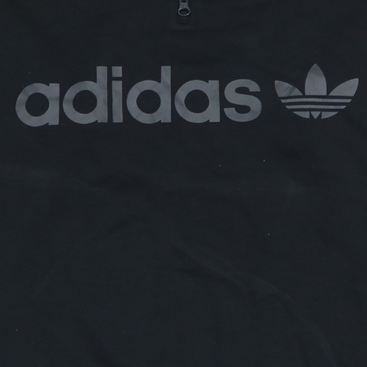 Mens UK Size S adidas Black Pullover Sweatshirt