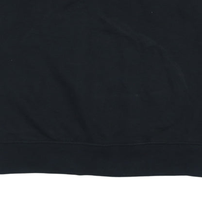 Mens UK Size S adidas Black Pullover Sweatshirt