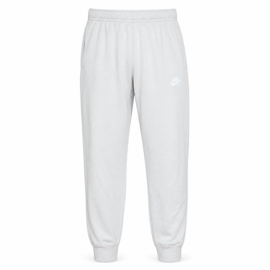 Nike Men's Beige Jogger Sweatpants Small Fleece Elastic Waist Tapered Fit
