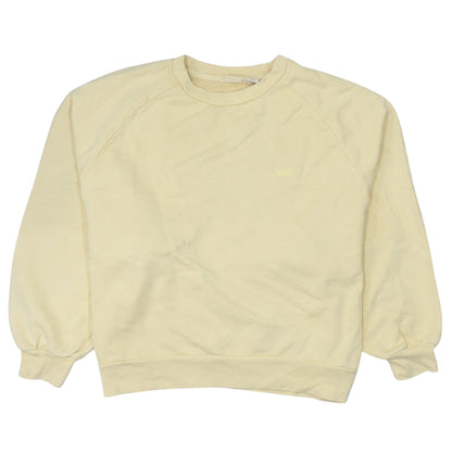 Womens UK Size L Levi's Beige Pullover Sweatshirt
