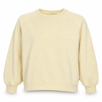 Womens UK Size L Levi's Beige Pullover Sweatshirt