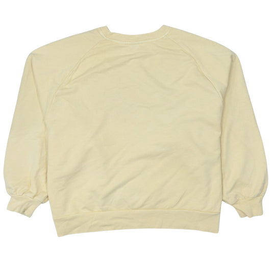 Womens UK Size L Levi's Beige Pullover Sweatshirt