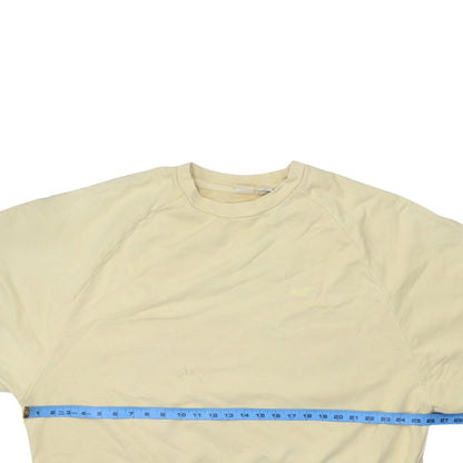 Womens UK Size L Levi's Beige Pullover Sweatshirt