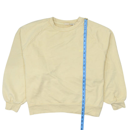 Womens UK Size L Levi's Beige Pullover Sweatshirt