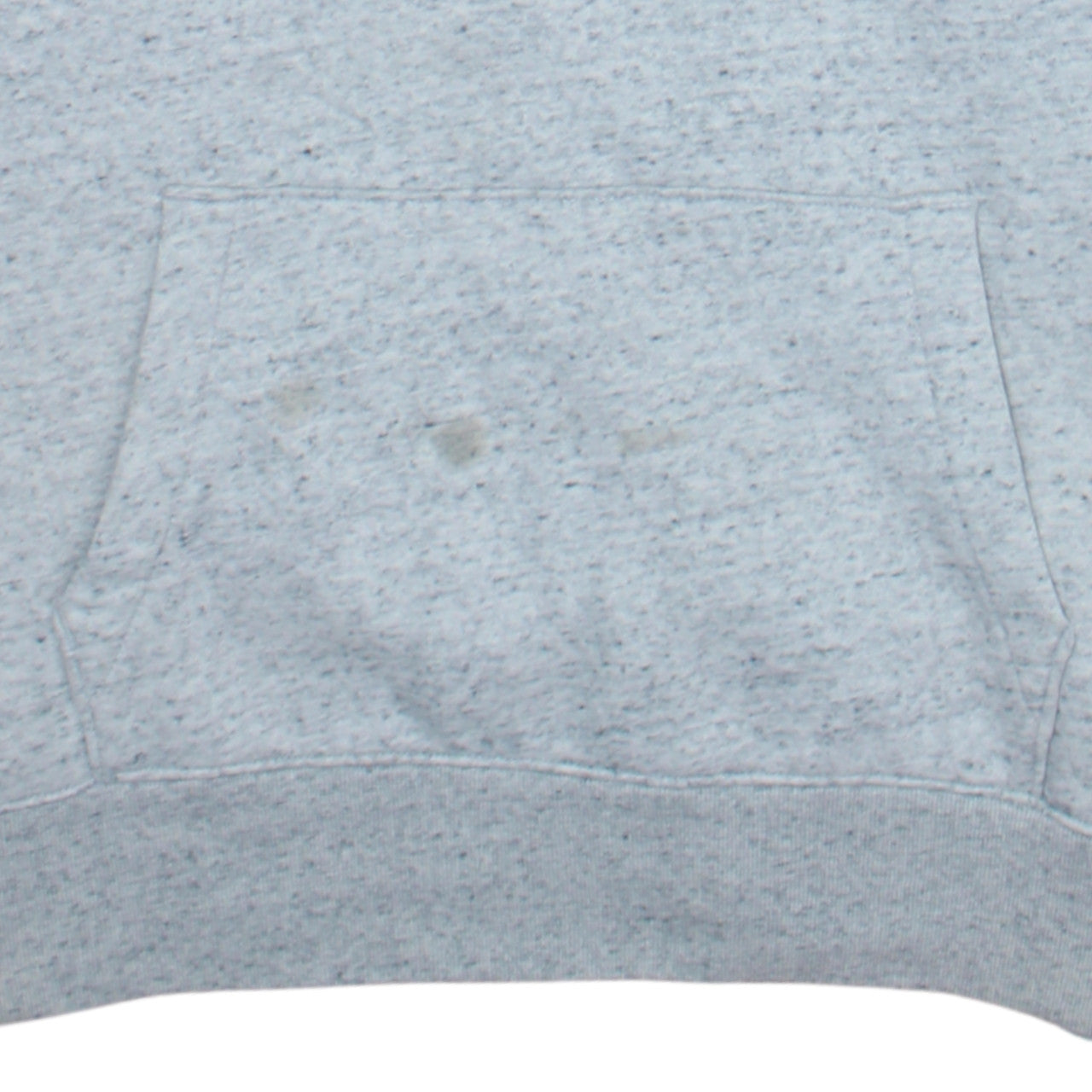 Mens UK Size 2XL Hollister Grey Pullover Hoodie