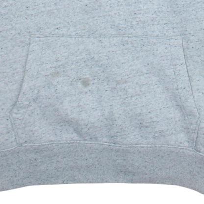 Mens UK Size 2XL Hollister Grey Pullover Hoodie