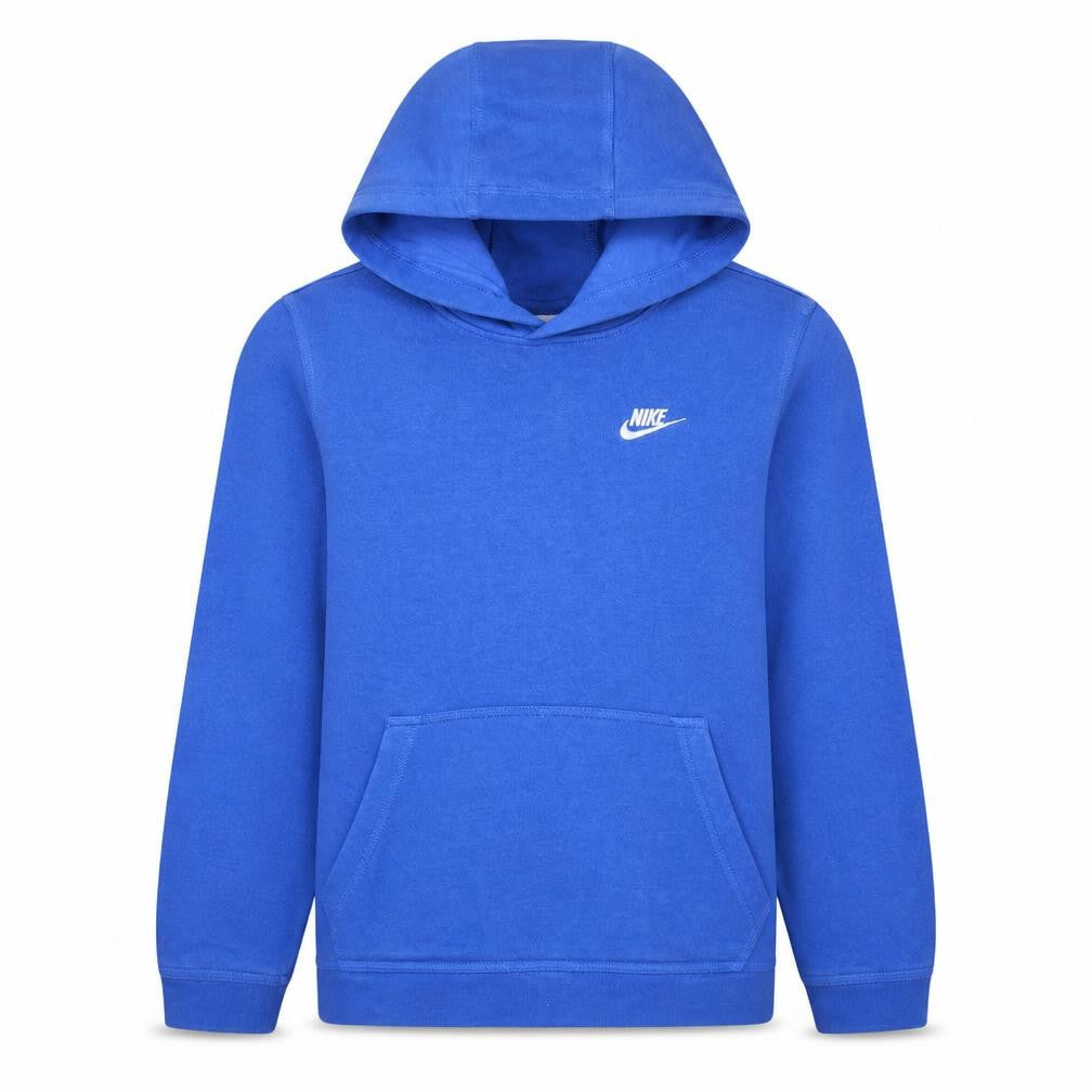Teens UK Size XL Nike Blue Pullover Hoodie