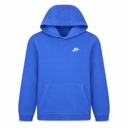 Teens UK Size XL Nike Blue Pullover Hoodie
