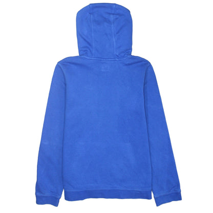 Teens UK Size XL Nike Blue Pullover Hoodie