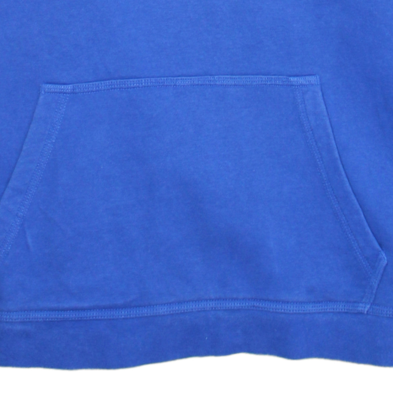 Teens UK Size XL Nike Blue Pullover Hoodie