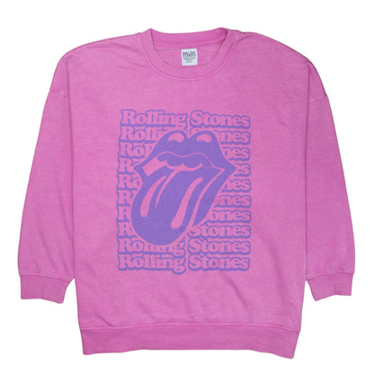 Unisex Adults UK Size XL Primark Pink Pullover Sweatshirt