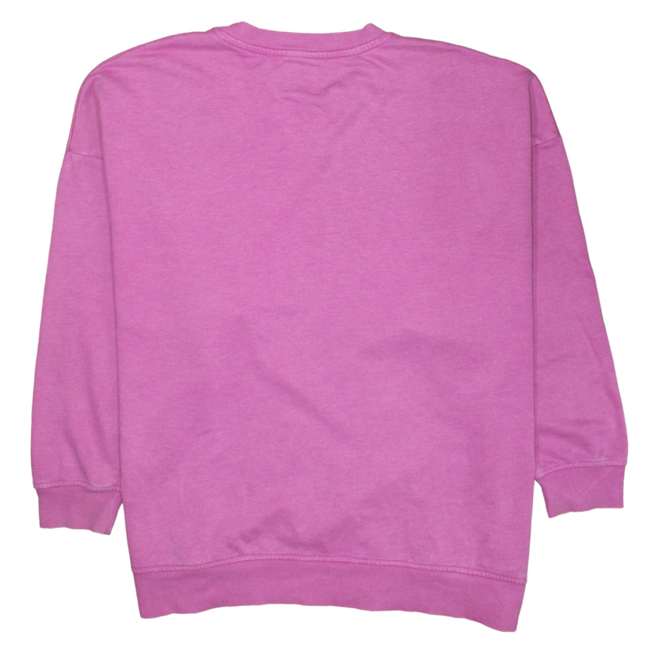 Unisex Adults UK Size XL Primark Pink Pullover Sweatshirt