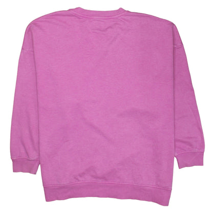 Unisex Adults UK Size XL Primark Pink Pullover Sweatshirt